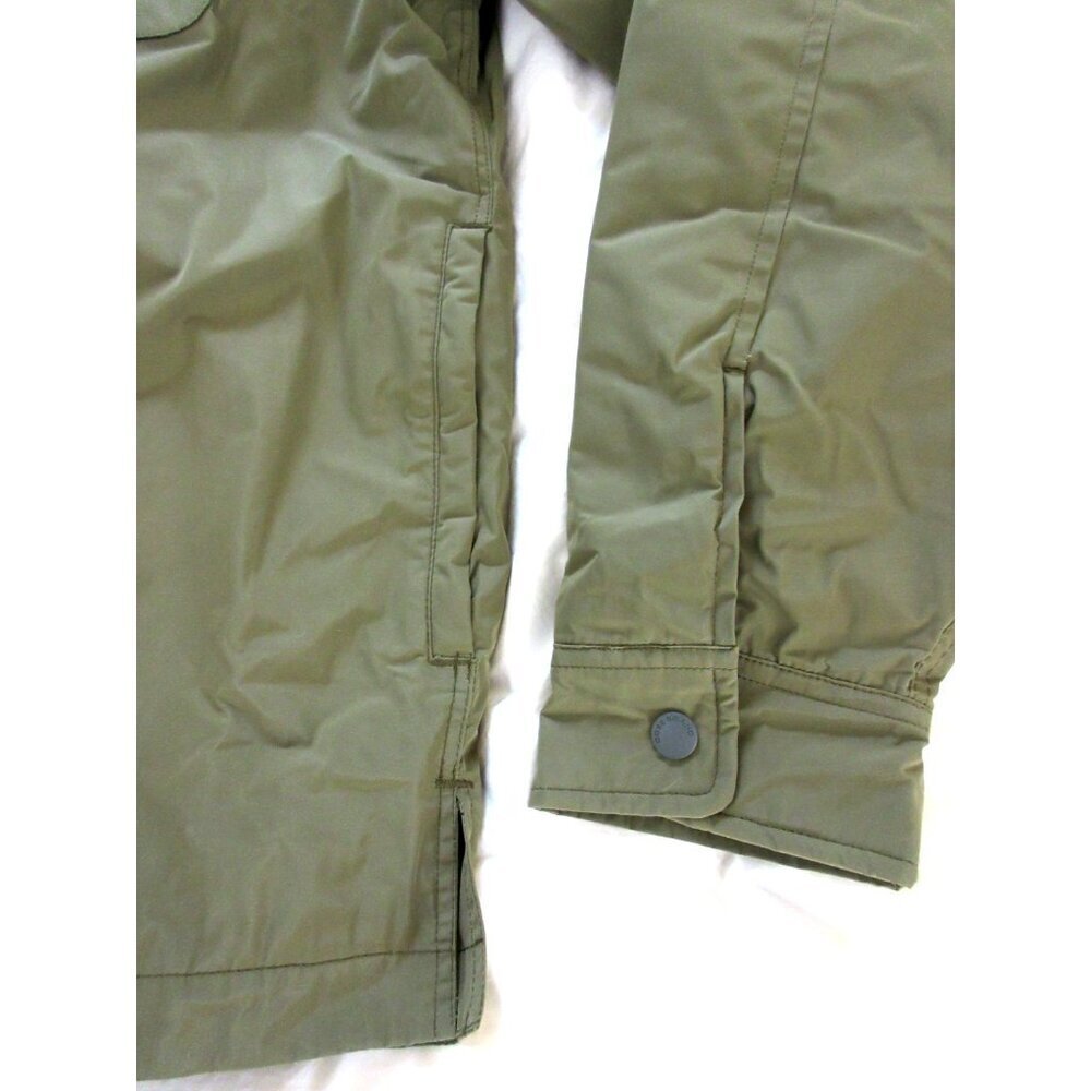 OOBE Brand Men's Snap Front Deck Shirt Jacket Shacket Buckwheat Green NWT - Picture 5 of 6
